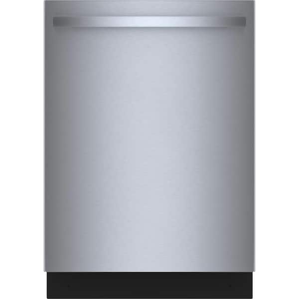 Bosch Benchmark Series 24 Top Control Smart Built-In Stainless Steel Tub  Dishwasher, 38dBA Stainless Steel SHP9PCM5N - Best Buy