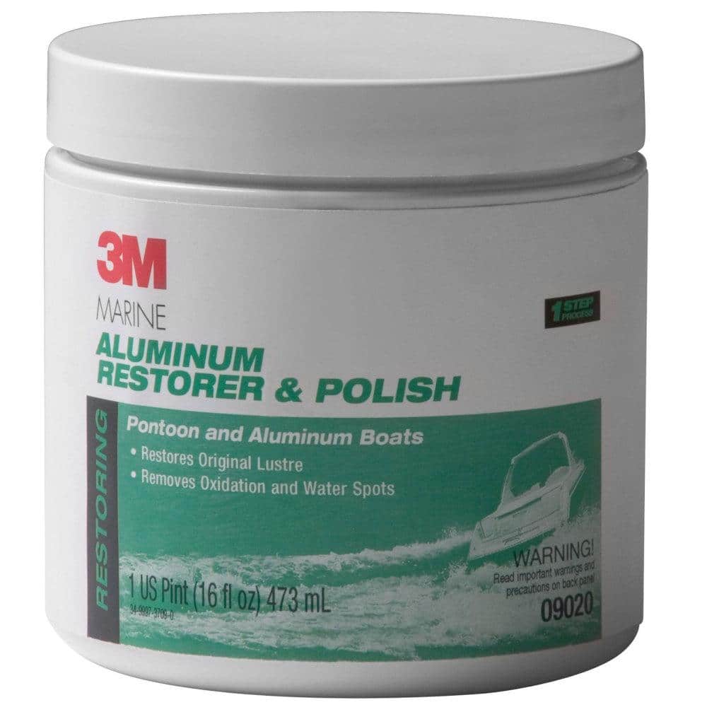 Better Boat Marine Metal Polish Chrome and Stainless Steel