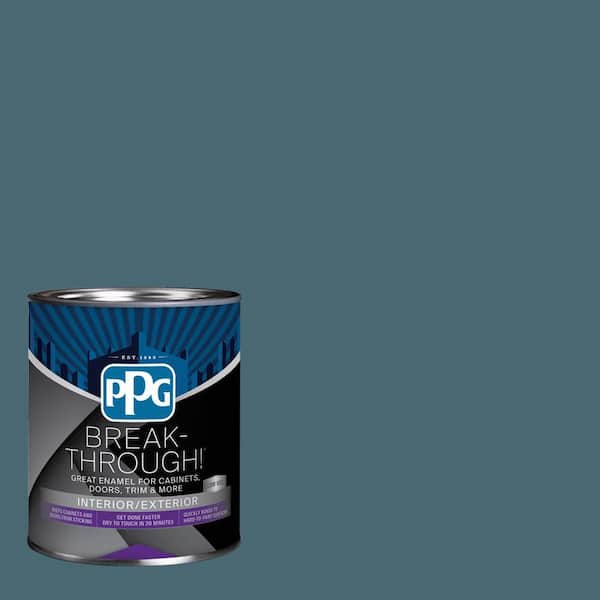 1 qt. PPG1149-6 Azalea Leaf Semi-Gloss Door, Trim & Cabinet Paint
