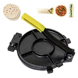 10 in. Cast Iron Tortilla Press