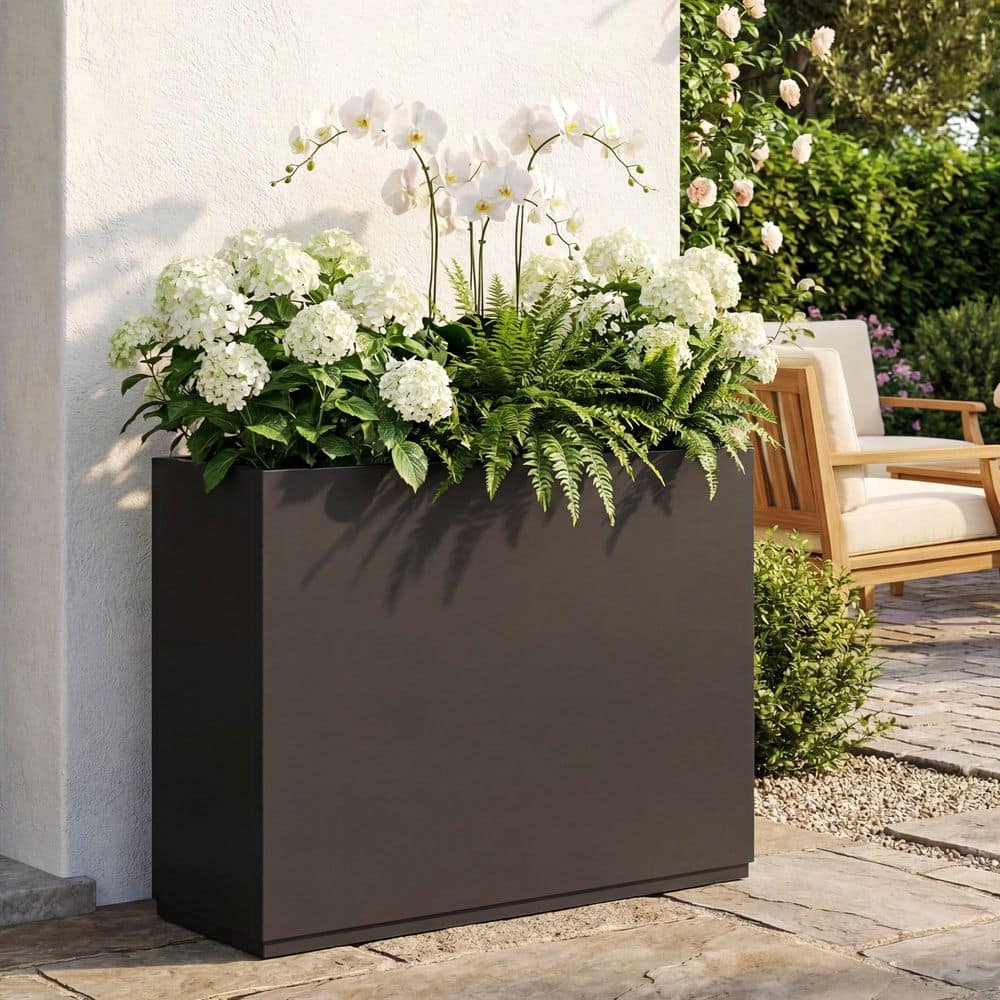 【送料無料】Planter Box/2color Windsor Long Planter Box | BPA Free Plastic Planter - Free Shipping