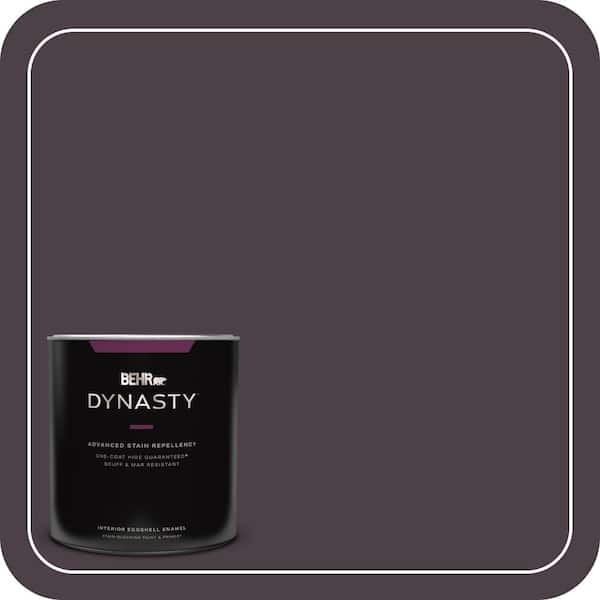 BEHR DYNASTY 1 qt. #BXC-09 Dark Burgundy Wine Eggshell Enamel Interior Stain-Blocking Paint and Primer