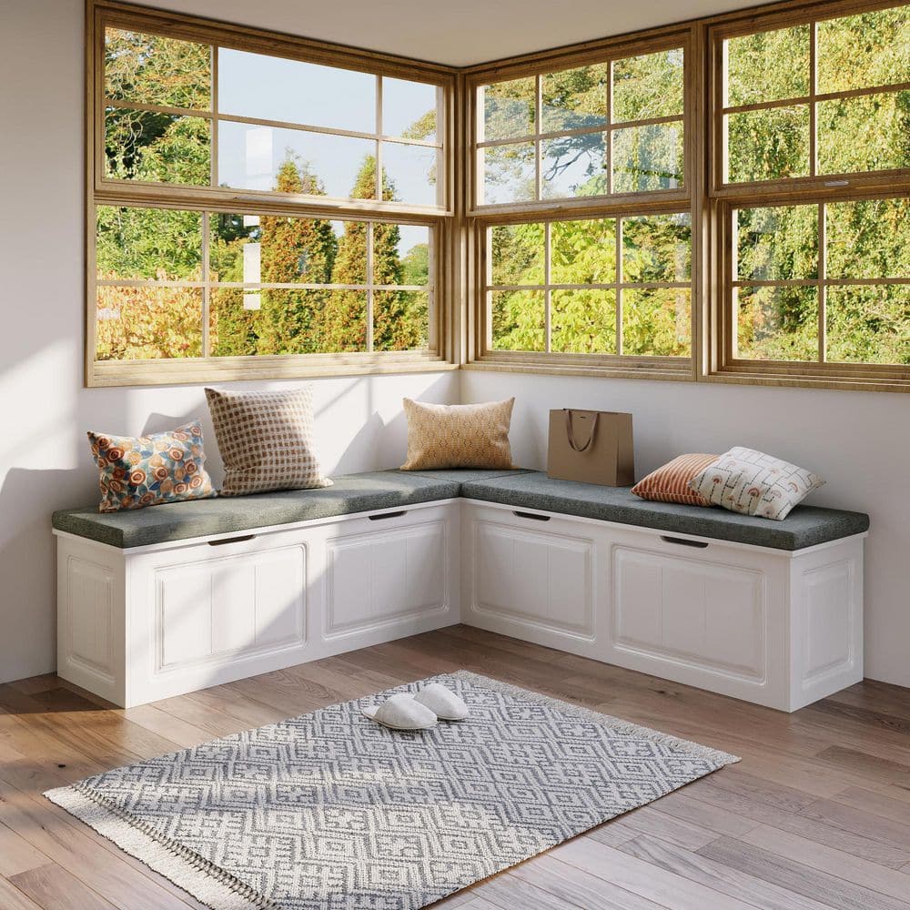 Shoe Storage Bench