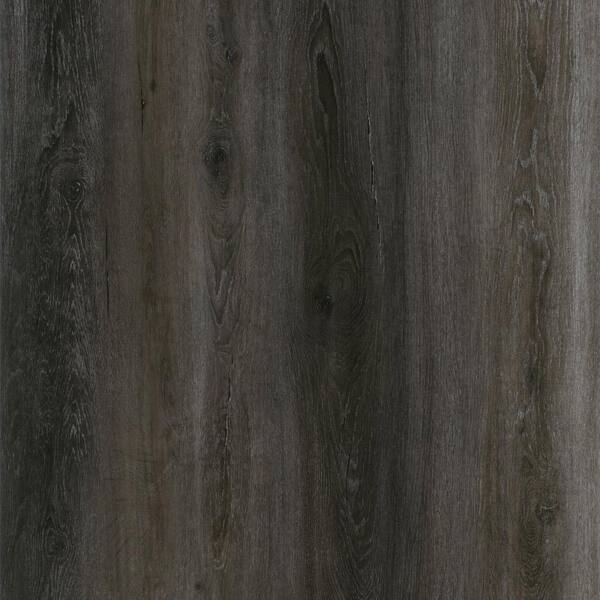 SELKIRK FLOORS Take Home Sample-Aging Tarnished Oak 20 MIL x 9 in. W Click Lock Waterproof Luxury Vinyl Plank Flooring
