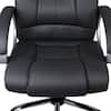 MAYKOOSH White High Back Executive Premium Faux Leather Office Chair with Back  Support, Armrest and Lumbar Support 29478MK - The Home Depot