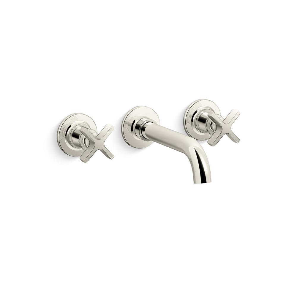 KOHLER Castia By Studio McGee Wall-Mount Bathroom Sink Faucet Trim 1.2 ...