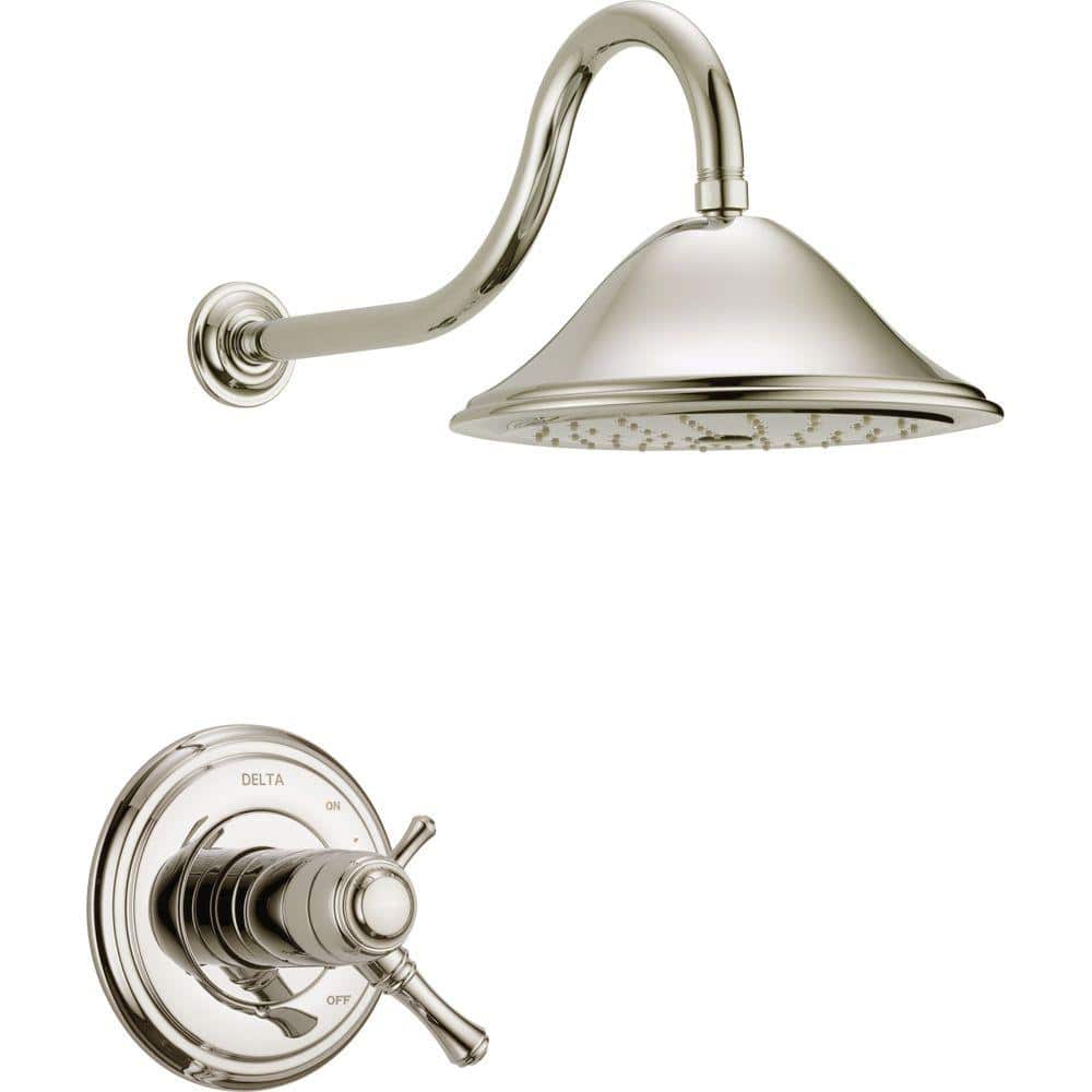 Delta Cassidy TempAssure 17T Series 1-Handle Shower Faucet Trim