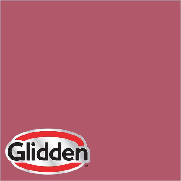 Glidden Premium 1 gal. #HDGR20D Canterbury Lane Red Eggshell Interior Paint with Primer