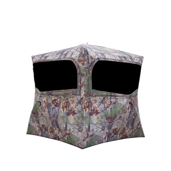 Blinds Grounder 350 Backwoods Camo Lightweight Pop Up Ground