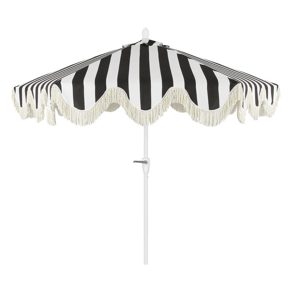dot patio furniture umbrellas Domi Cantilever Umbrella Wood Grain- Round Navy Blue / 12ft keeping you and your guests completely comfortable DOT Outdoor Umbrellas Stylish