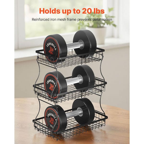 ★ Akari ★ WALLABY BASKET STAND Black ☆ Akari ☆ WALLABY BASKET STAND Black ☆ Akari ☆ WALLABY