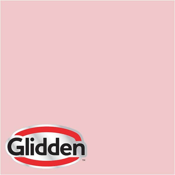Glidden Premium 5 gal. #HDGR32U Tudor Rose Eggshell Interior Paint with Primer