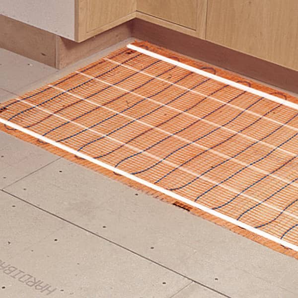 Large Electric Heated Floor Mat, Electric Warmer Mat Under Desk, Heating  Home Area Rug, Electric Heated Foot Warmer Pad, for Living Room  Bedroom,Small