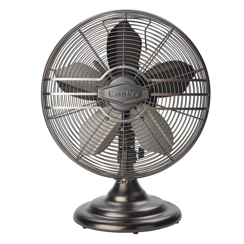Lasko 12 In Classic Table Fan R12210 The Home Depot Lasko 12 In Classic Table Fan R12210 The Home Depot