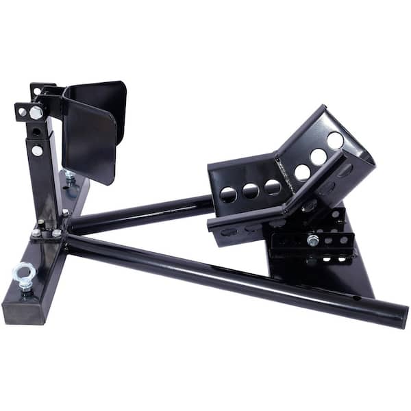 Miscool Ami Motorcycle Front Tire Chock for 17"-21" Wheels Locking Stand Black