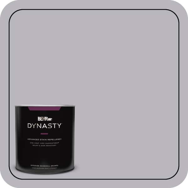 BEHR DYNASTY 1 qt. #N550-3 Best in Show One-Coat Hide Eggshell Enamel Interior Stain-Blocking Paint & Primer