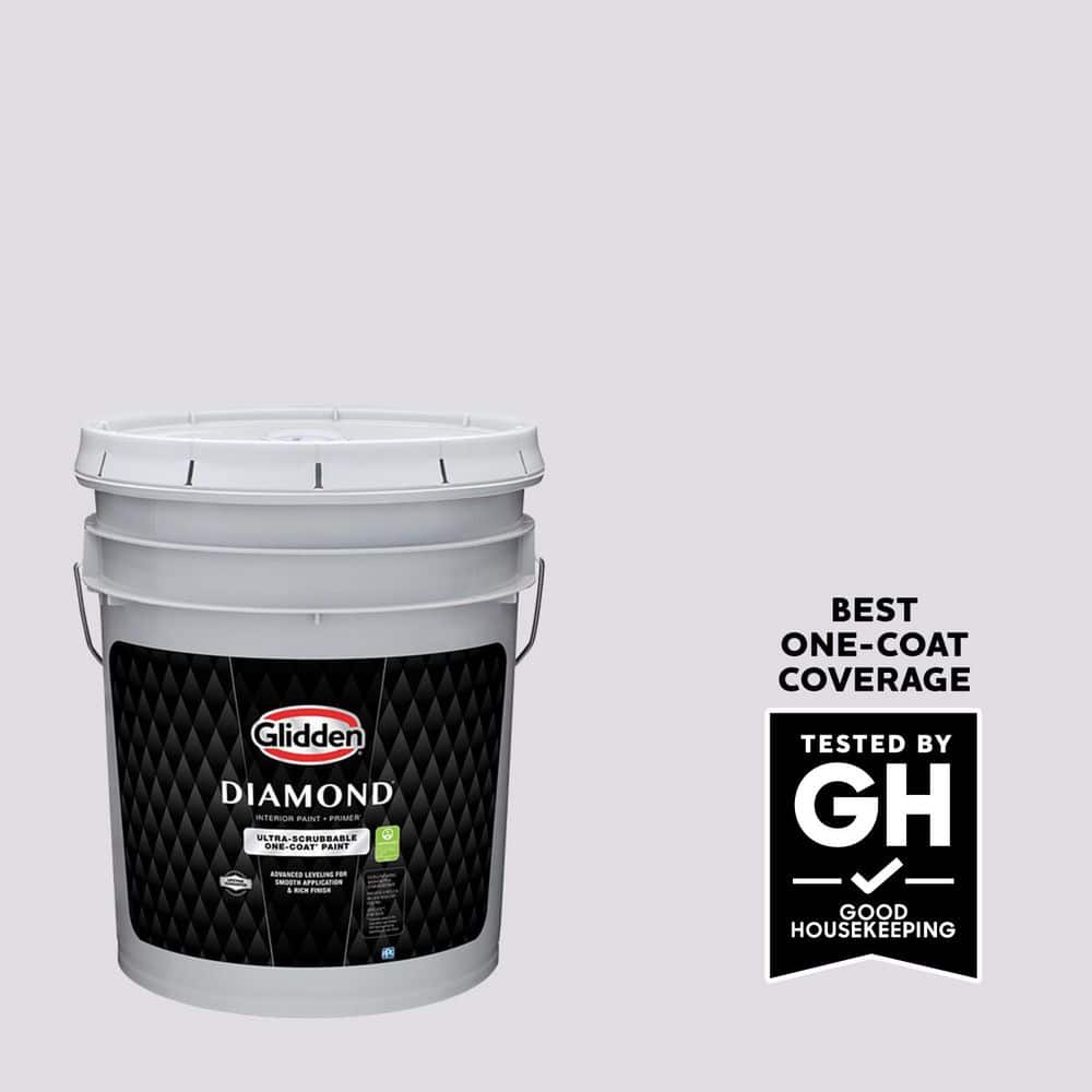 5 gal. PPG1173-2 February Frost Flat Interior Paint with Primer price history on PriceWatchPro
