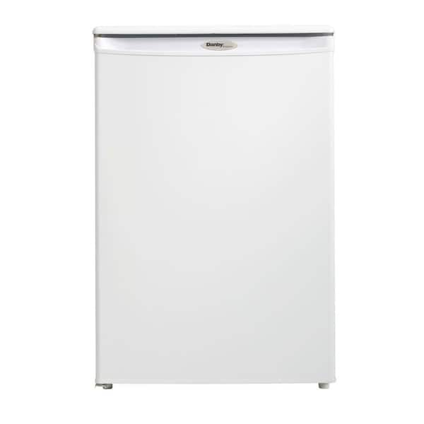 Danby 4.3 cu. ft. Manual Defrost Upright Freezer in White