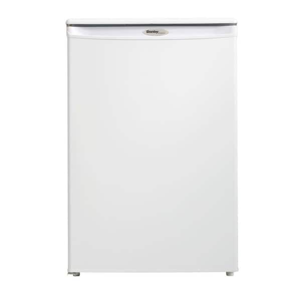 Danby Designer 10.1 cu. ft. Upright Freezer in White - DUFM101A2WDD