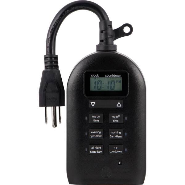 MyTouchSmart Simple Set Plug-In Timer #39094 - Indoor/Outdoor, Brand New