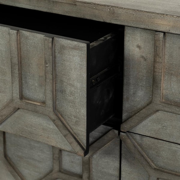 Genevieve II Brown Sideboard