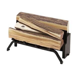 18 in. Fresh Cut Log Set Accessory for Revillusion 24 in. Firebox Insert