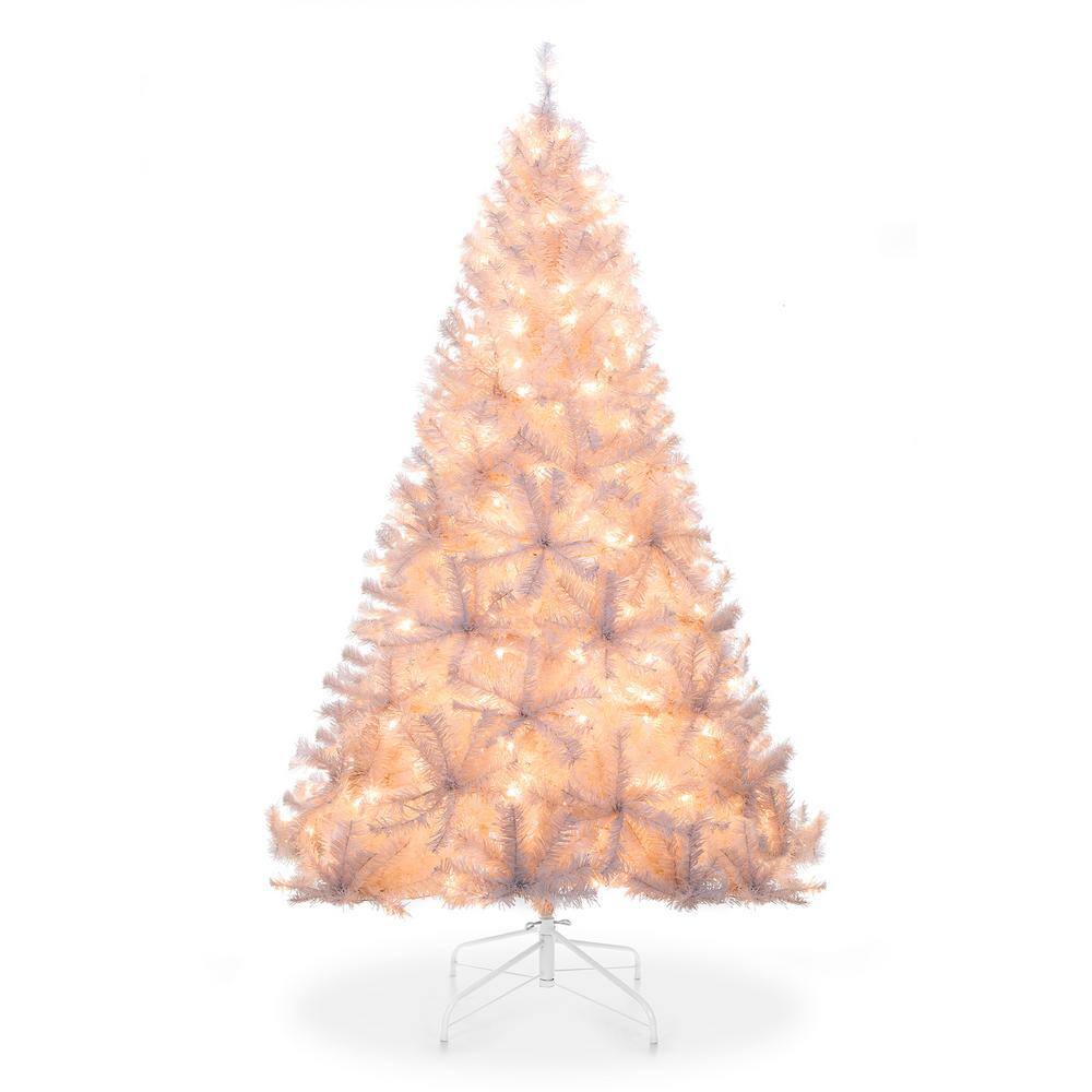 Best Choice Products 6 ft. PreLit Incandescent Pine Artificial