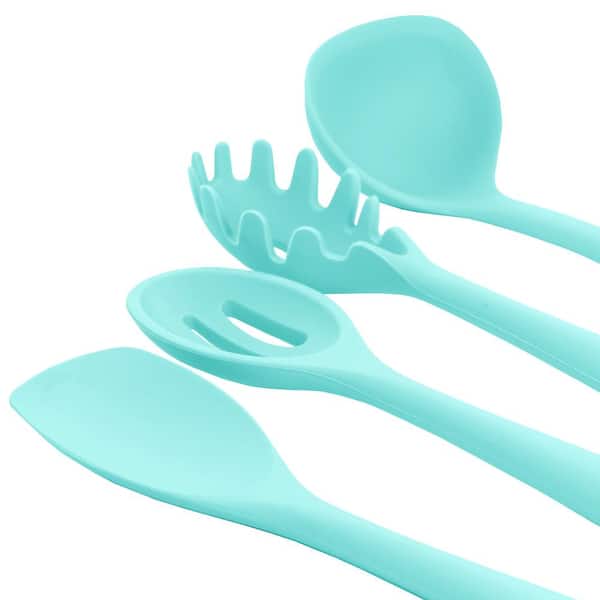 Silicone Mixing Spoon, Stirring Spoon Utensil Teaspoons Serving Spoons,  Cooking Tool, Kitchen Items, Kitchen Stuff, Kitchen Supplies - Temu