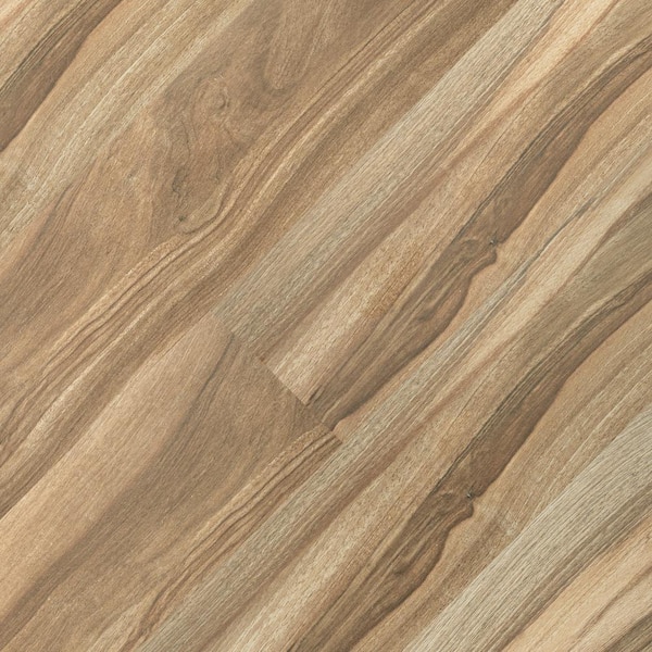 MSI Meliana Cafe 9 in. x 48 in. Matte Porcelain Wood Look Floor