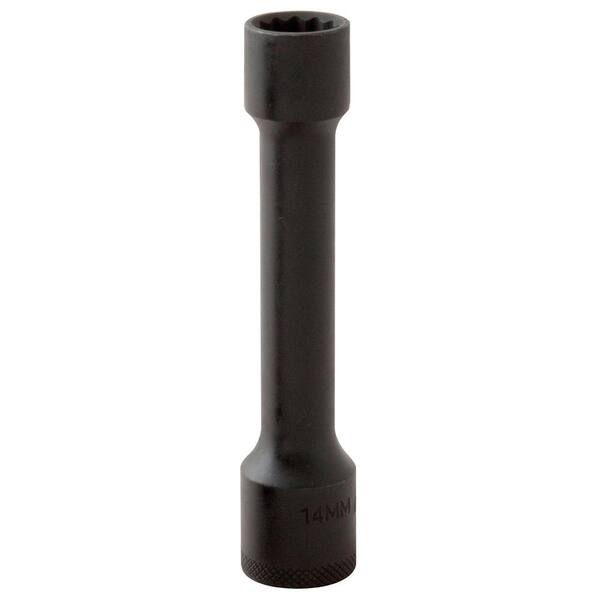 SUNEX TOOLS 1/2 in. DR 12 PT 14 mm Toyota Head Bolt Socket