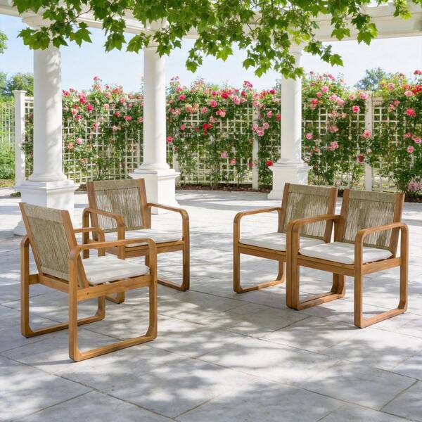 CHRISTOPHER KNIGHT HOME Charli Light Teak Plus Multi Brown Solid