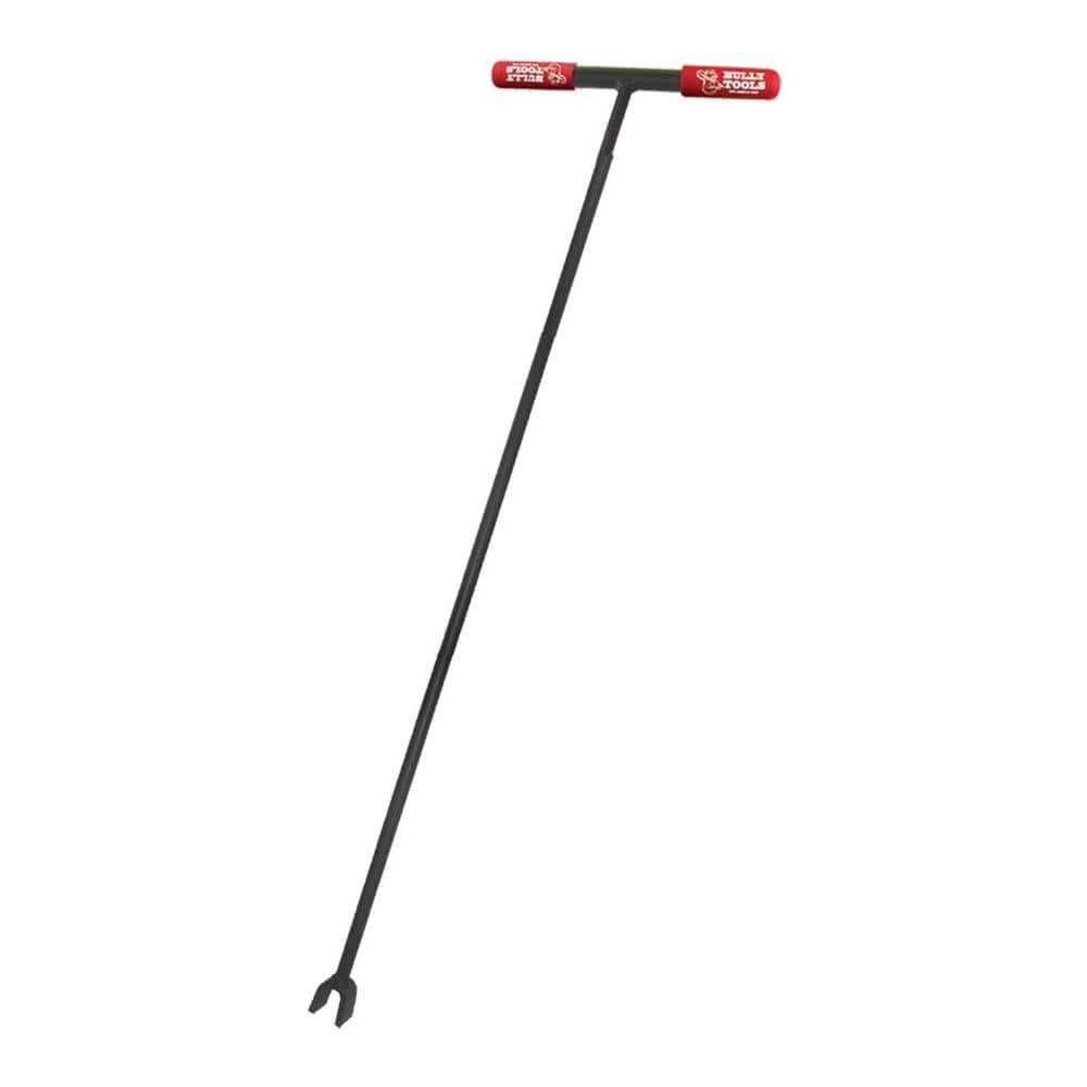 48 in. Water Key with Steel T-Style Handle and Steel 3/8 in. Key Opening