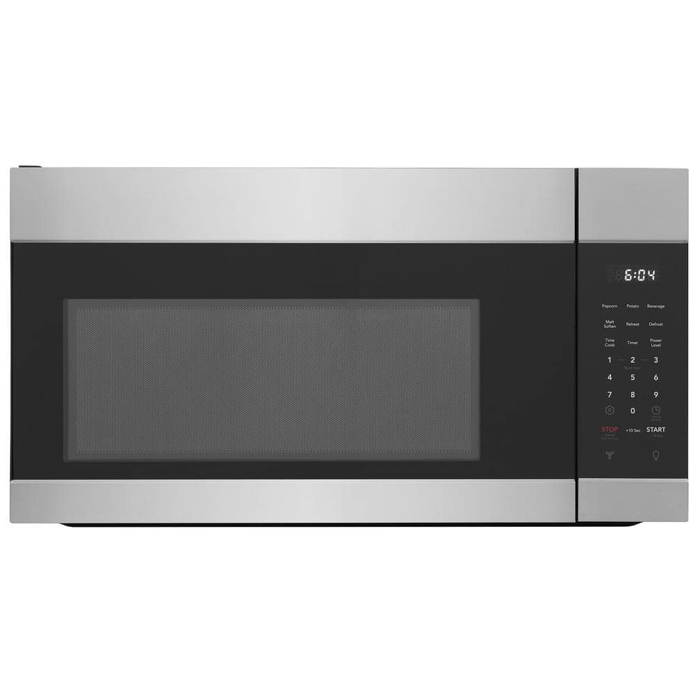 30 in. Over-the-Range Microwave in Stainless Steel with Dishwasher Safe Grease Filter and Vent