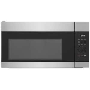 30 in. Over-the-Range Microwave in Stainless Steel with Dishwasher Safe Grease Filter and Vent