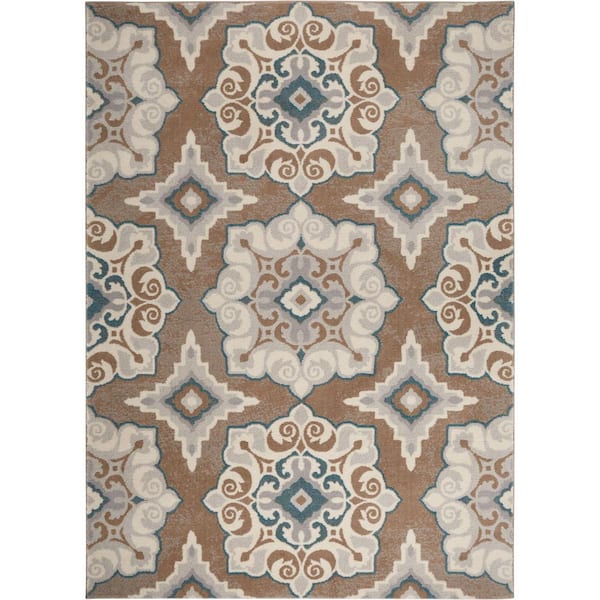 Home Dynamix Tremont Salem Transitional Patterned Area Rug - On