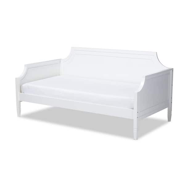 Baxton Studio Mariana White Twin Daybed