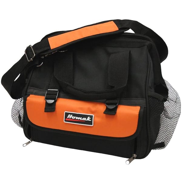 Homak 12 in. Tool Bag with 11-Pocket