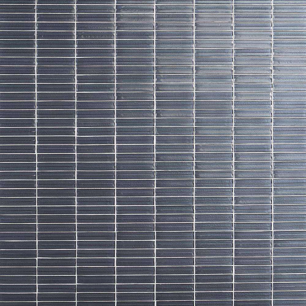 Tara Iron 11.61 in. x 11.73 in. Stacked Glass Mosaic Tile (0.95 Sq. Ft. / Sheet) price history on PriceWatchPro
