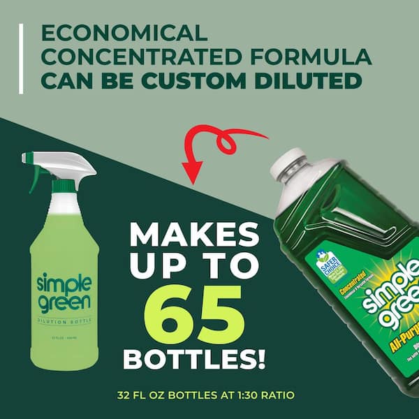 Simple Green Original Scent 67.6 oz Daily Cleaning Kit