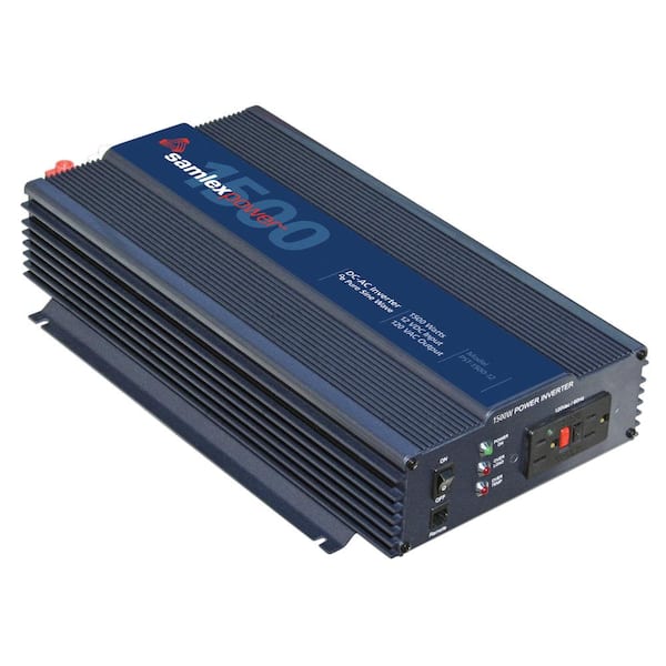 Samlex Solar PST-1500-12 PST Series Pure Sine Wave Inverter 