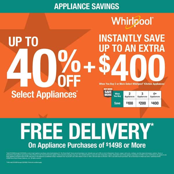 24.6 cu. ft. Side by Side Refrigerator in Fingerprint Resistant Stainless Finish