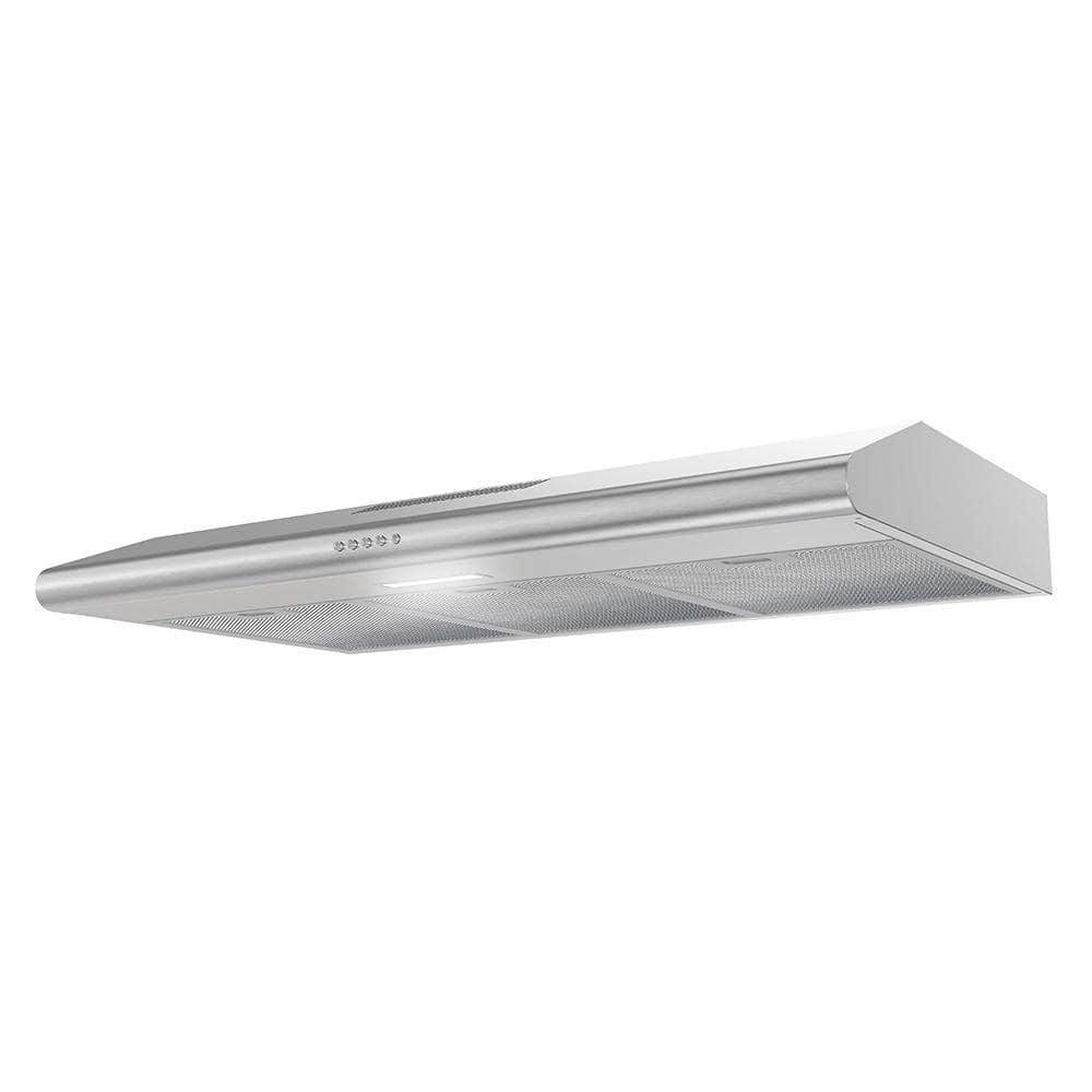 Streamline 36" Stainless Steel Under Cabinet Range Hood with Charcoal Filter