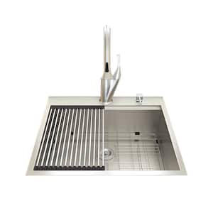 Copper and Stainless Steel Drainboard Sinks - Havens