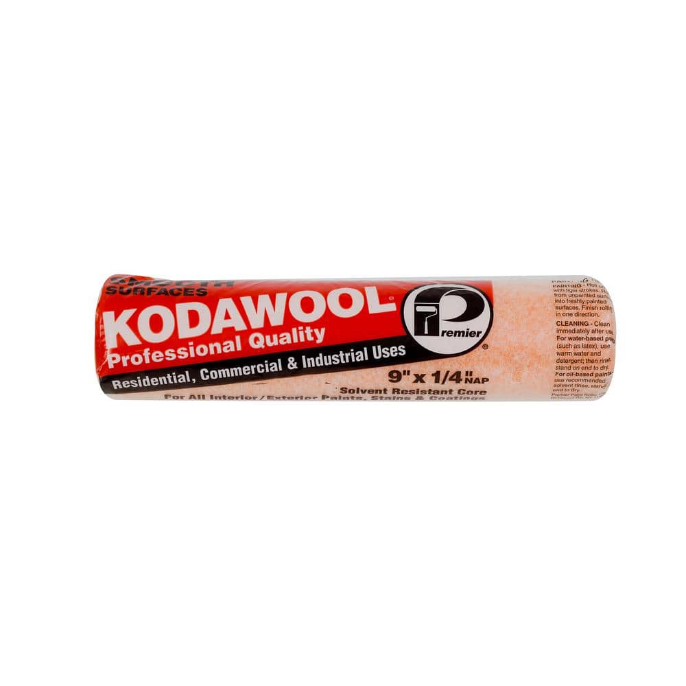 Kodawool 9 in. x 1/4 in. High Density Synthetic Blend Roller Cover(36