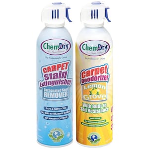 Lemon Grove Scented Stain Extinguisher/Carpet Deodorizer Combo Pack