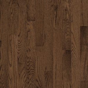 Natural Reflections Oak Walnut 5/16 in. Thick x 2-1/4 in. Wide x Random Length Solid Hardwood Flooring (40 sqft/case)