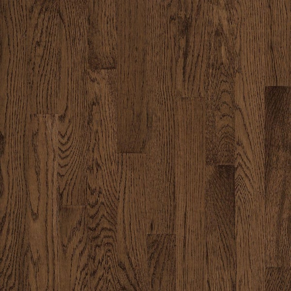 Bruce Natural Reflections Oak Walnut 5/16 in. Thick x 2-1/4 in. Wide x Random Length Solid Hardwood Flooring (40 sqft/case)