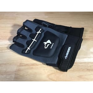 Medium Pro Fingerless Magnetic Mechanics Glove