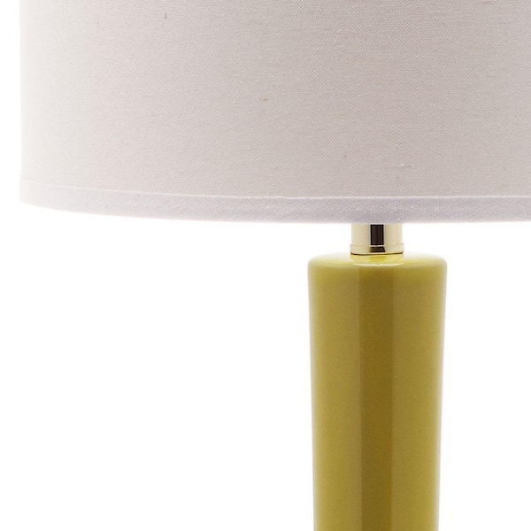 mustard lamp next