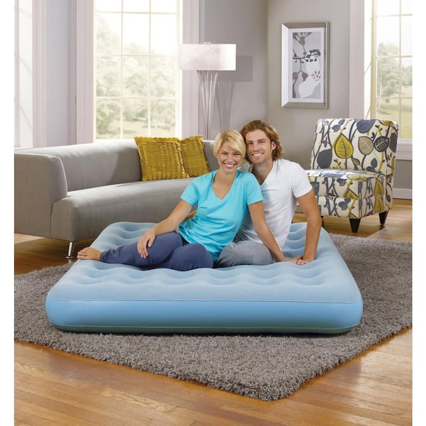 Simmons BeautySleep Smart Aire 9in. Queen Air Mattress with Pump Included